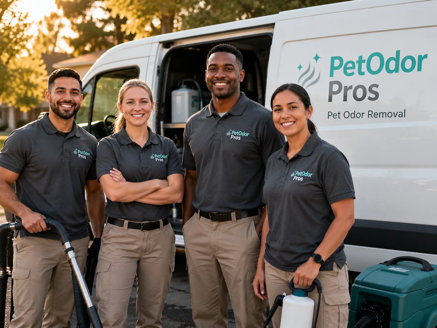 Pet Odor Removal team serving Little Rock, SC